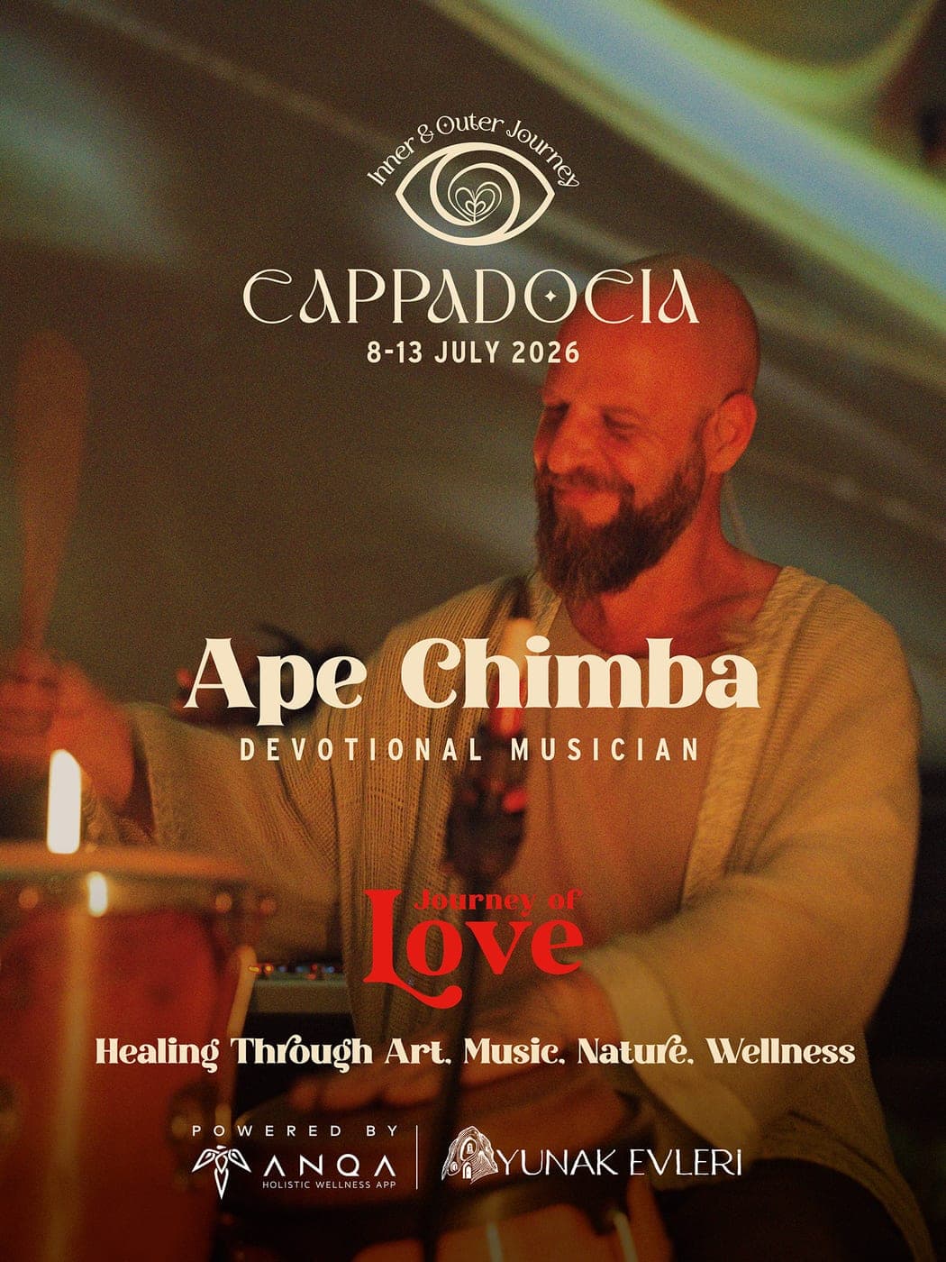 Ape Chimba at Inner & Outer Journey
