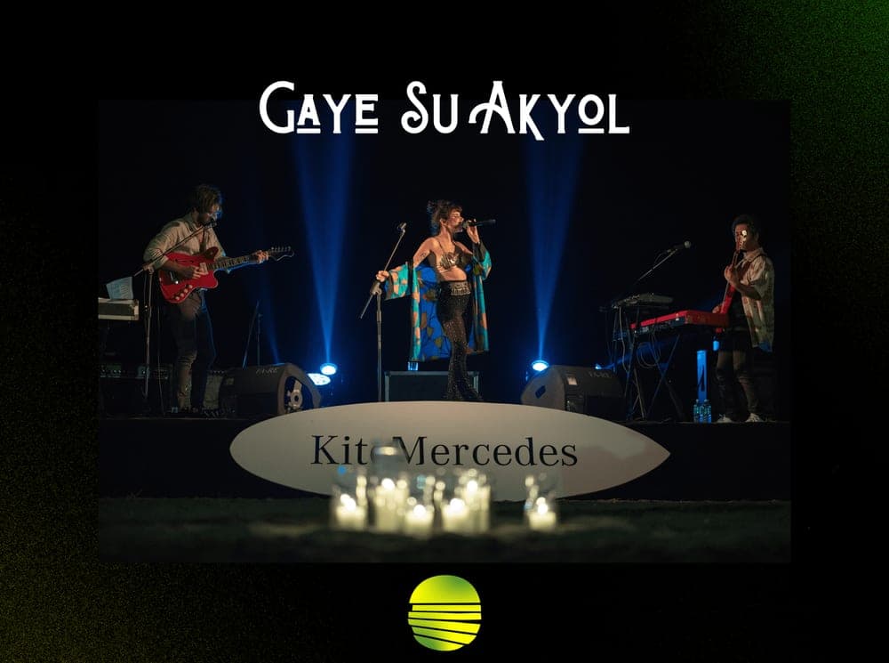 Gaye Su Akyol at Summer Escape