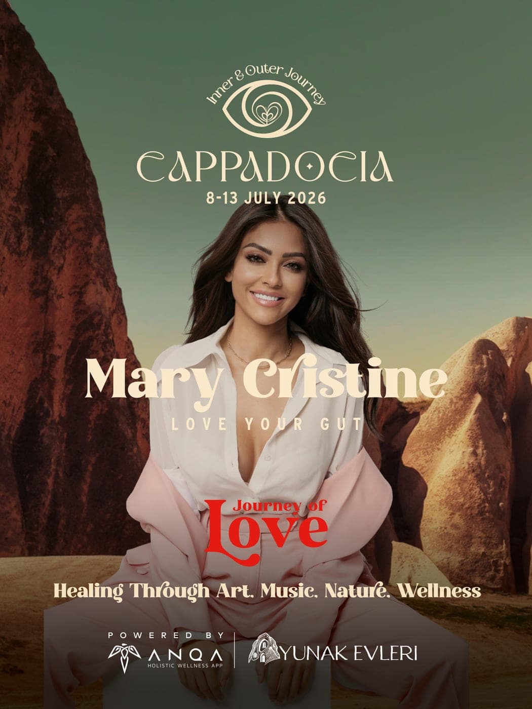 Mary Cristine at Inner & Outer Journey