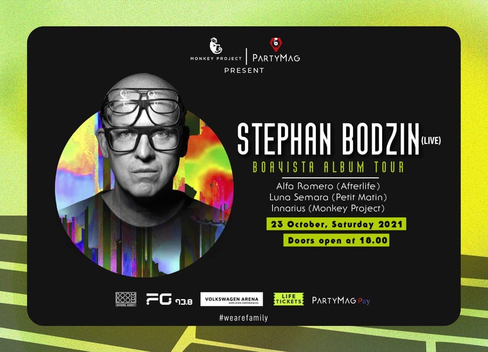 Stephan Bodzin at Boavista Album Tour