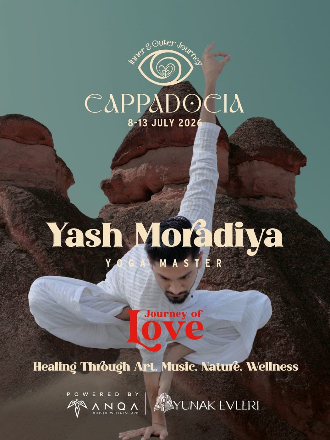 Yash Moradiya at Inner & Outer Journey